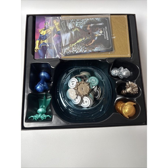 MARVEL VILLAINOUS: INFINITE POWER Board Game! Box Has Been open. - Picture 8 of 11